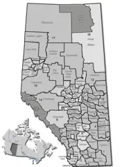 Alberta Municipal Districts