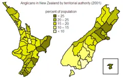 Anglicans In Nz