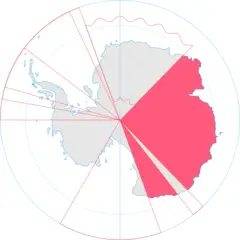 Antarctica, Australia Territorial Claim