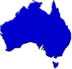 Australia Blue