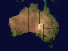 Australia Satellite States