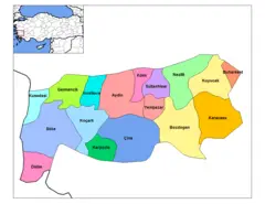 Map of Turkey - MapSof.net