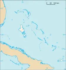 Bahamas Map Blank