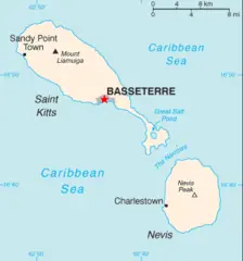 Basseterre Map 1