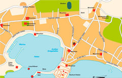 Bodrum City Map