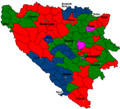 Bosnia Herzegovina Election Results 1990