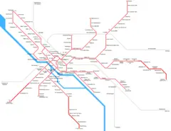 Bremen Metro Map