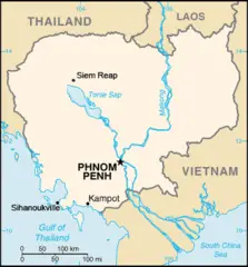 Cambodia Locator Sihanoukville