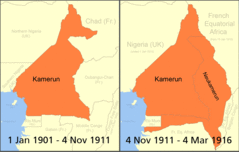 Cameroun 1901 1916