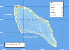 Canton Atoll Map