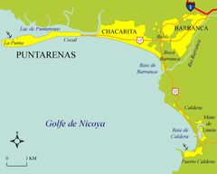 Carte De Puntarenas