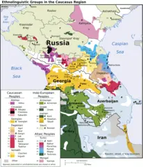 Caucasus Ethnic En 2