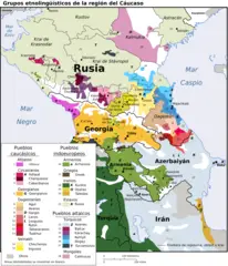 Caucasus Ethnic Es