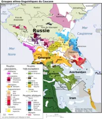 Caucasus Ethnic Fr 2