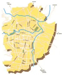 City Map Turin