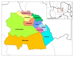 Copperbelt Districts
