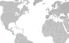Costa Rica Kosovo Locator 1