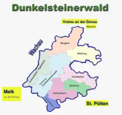 Dunkelsteinerwald Grafik B