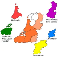 Dutchdialectsmap