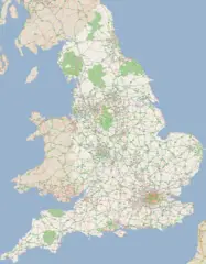 England Large Map