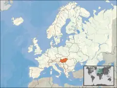 Europe Location Hun