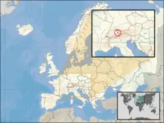 Europe Location Lie