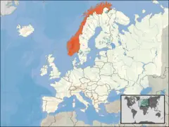 Europe Location Nor