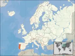 Europe Location Por