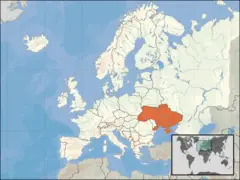 Europe Location Ukr