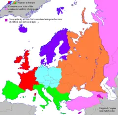 European Political Map (chopped)