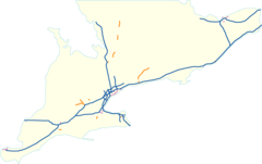 Expressway Network Sontario