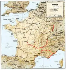 France Map Jpg