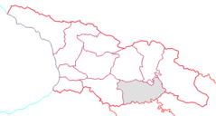 Georgia Kvemo Kartli Map