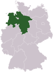 Germany Laender Niedersachsen