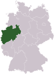 Germany Laender Nordrhein Westfalen