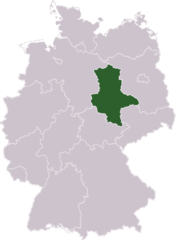 Germany Laender Sachsen Anhalt