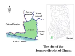 Ghanajomorodistrict