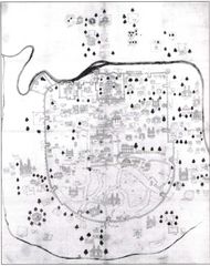 Historical Map of Ahmedabad