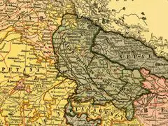 History Map of Uttar Pradesh