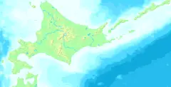 Hokkaido Map Small