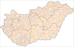 Hungary Administrative Divisions