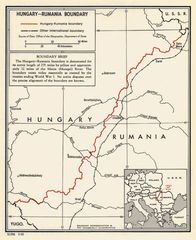 Hungary Romania Boundery