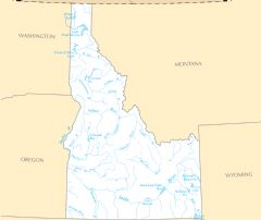 Idaho Rivers And Lakes