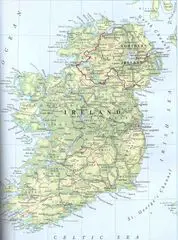 Ireland Map 2
