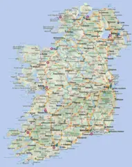 Ireland Map Big 1