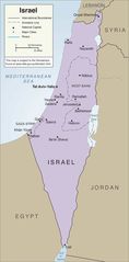 Israel Gaza Strip And West Bank