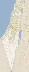 Israel Big Map