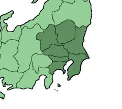 Japan Kanto Region