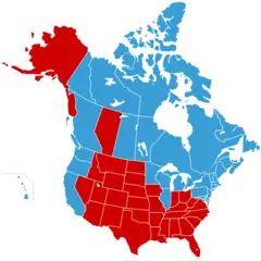 Jesusland Map With Alberta