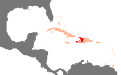 Karibik Haiti Position